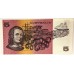 AUSTRALIA 1990 . FIVE 5 DOLLAR BANKNOTE . ERROR . MISSING INK